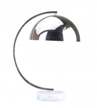 Bethel International MTL04PQ-CH+SQ - Table Lamp Chrome