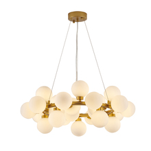 Bethel International MU28 - Chandelier Gold