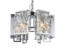 Bethel International MU74CH - Chandelier Chrome