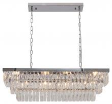 Bethel International OC33C38CH - Chandelier Chrome