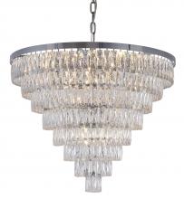 Bethel International OC46C36CH - Chandelier  Metal & Crystal