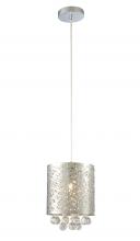 Bethel International OL05L - Single Pendant Lighting Chrome