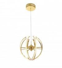 Bethel International TR09GD - LED Chandelier Gold