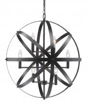 Bethel International YS165 - Chandelier Dark Brown