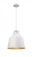 Bethel International YS7703-1PS-WH - Single Pendant Lighting White