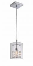 Bethel International ZP40 - Single Pendant Lighting Chrome