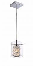 Bethel International ZP48 - Single Pendant Lighting Chrome