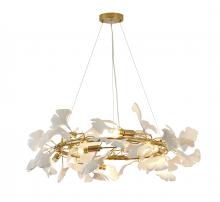 Bethel International ZP95C31BR - Chandelier Brass