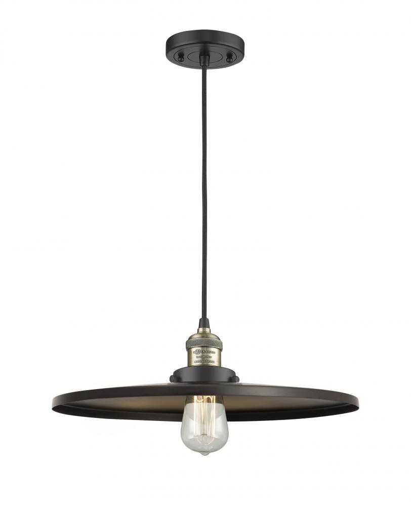 Appalachian - 1 Light - 16 inch - Oil Rubbed Bronze - Cord hung - Mini Pendant