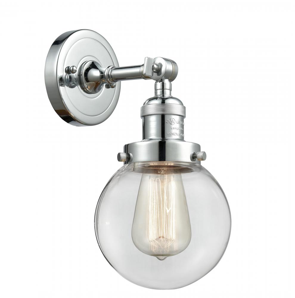 Beacon - 1 Light - 6 inch - Polished Chrome - Sconce