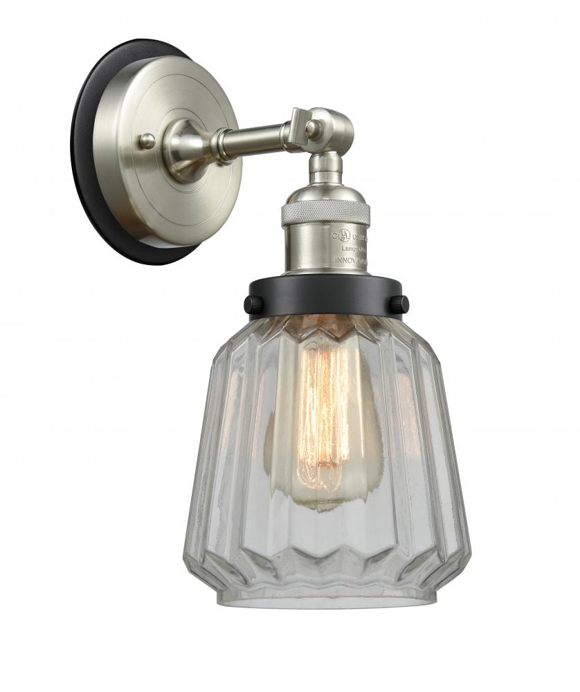 Chatham - 1 Light - 7 inch - Antique Copper - Sconce