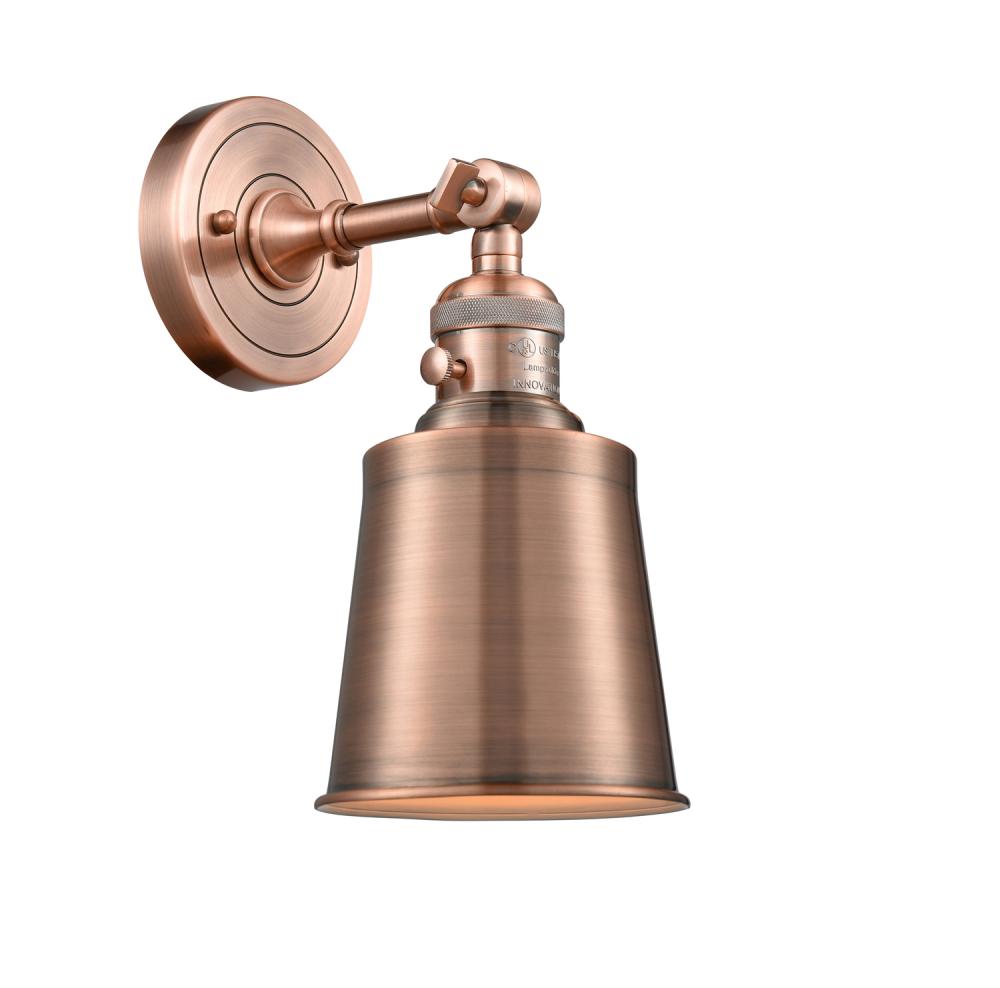 Addison - 1 Light - 5 inch - Antique Copper - Sconce