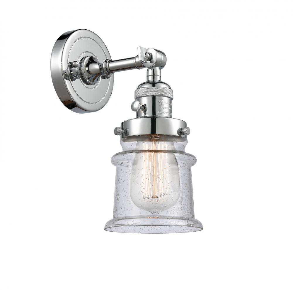 Canton - 1 Light - 5 inch - Polished Chrome - Sconce