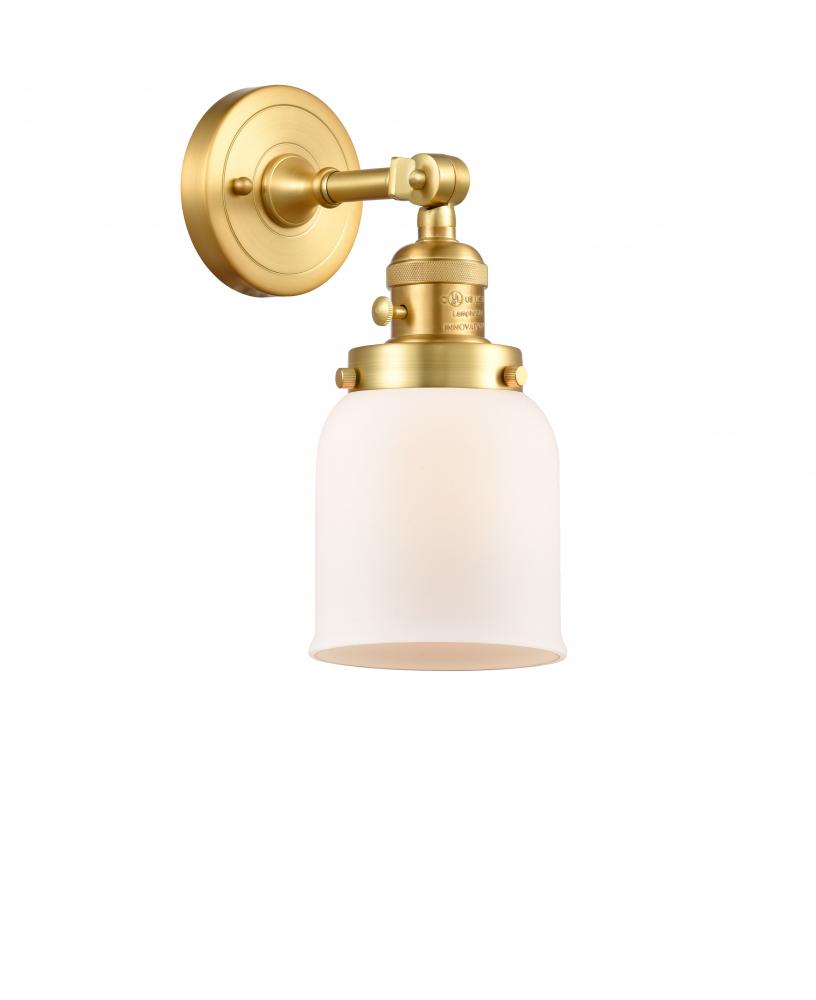 Bell - 1 Light - 5 inch - Satin Gold - Sconce