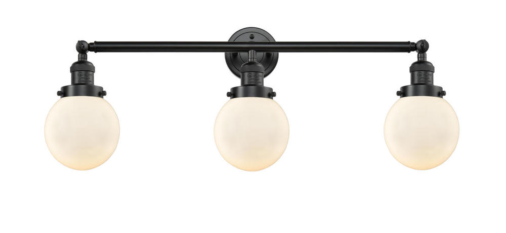 Beacon - 3 Light - 30 inch - Oil Rubbed Bronze - Bath Vanity Light