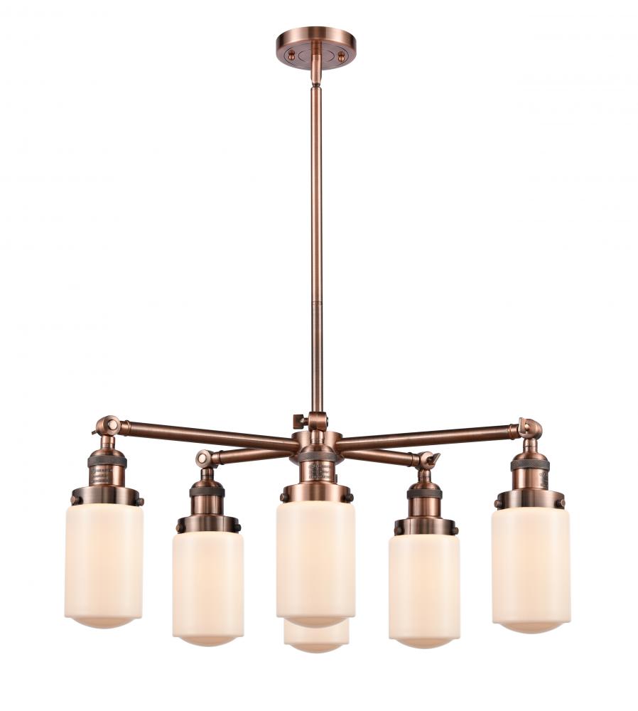Dover 6 Light Chandelier