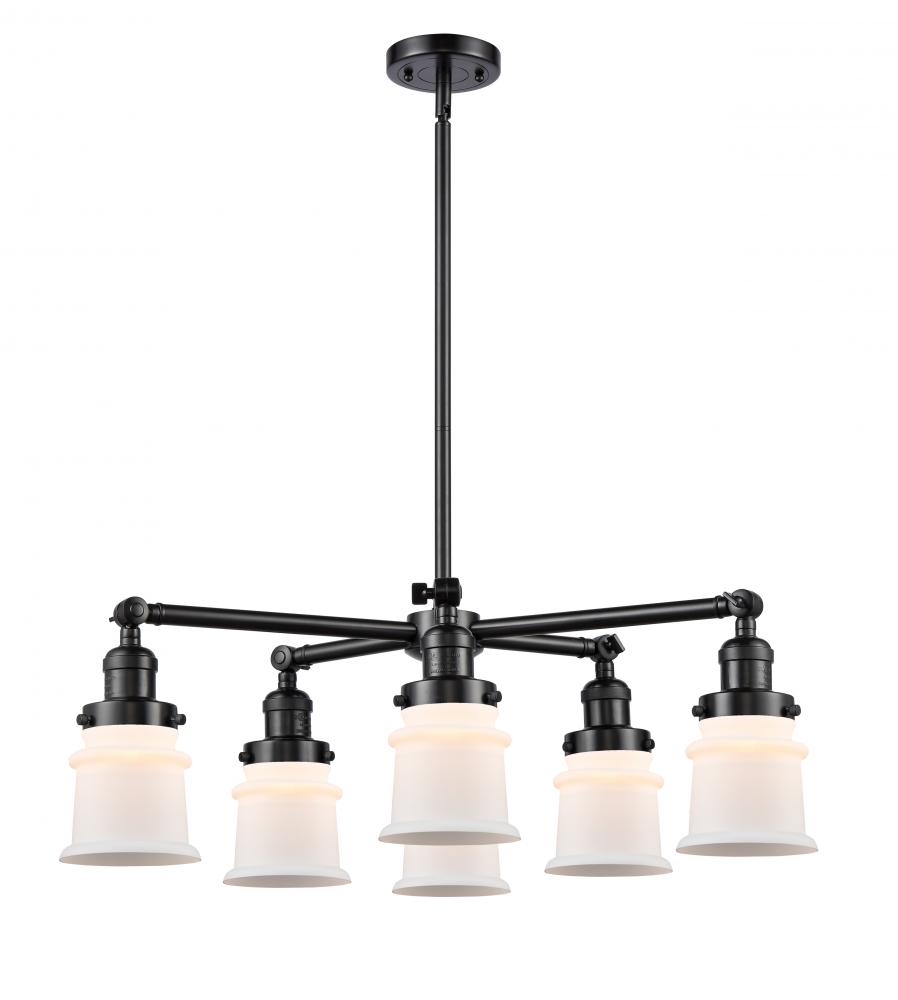 Small Canton 6 Light Chandelier