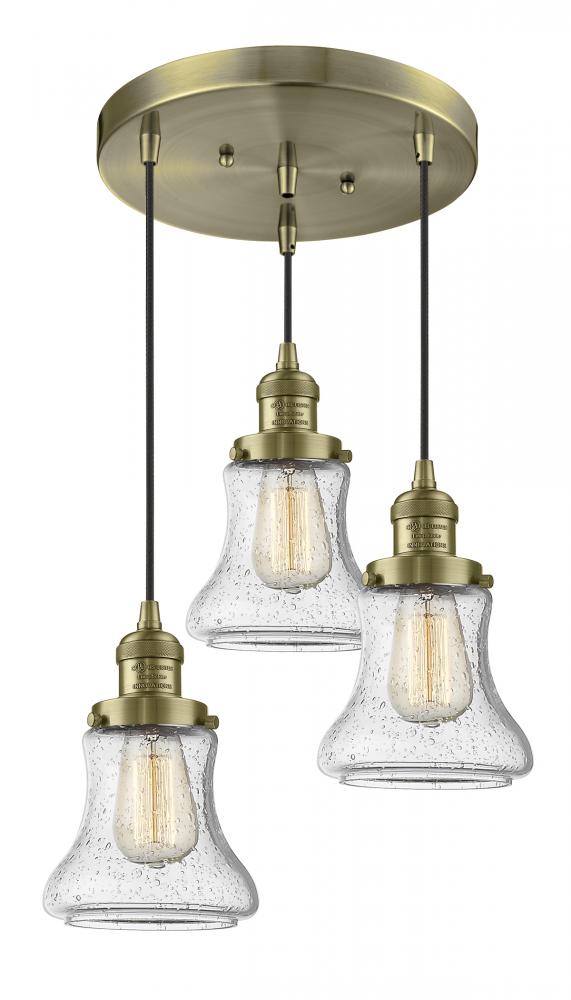 Bellmont 3 Light Multi-Pendant