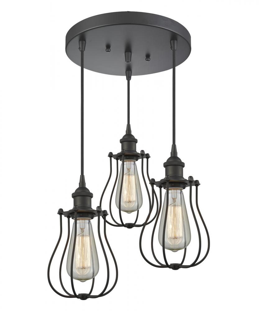 Barrington 3 Light Multi-Pendant
