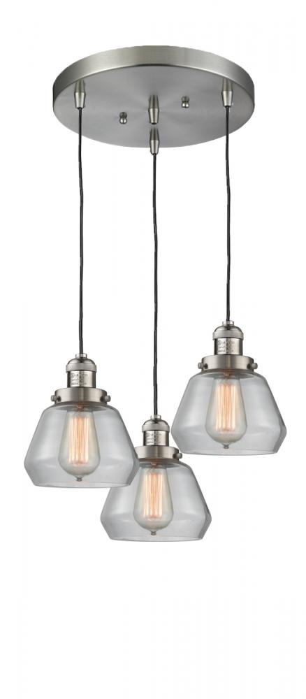 Fulton  Light Multi-Pendant