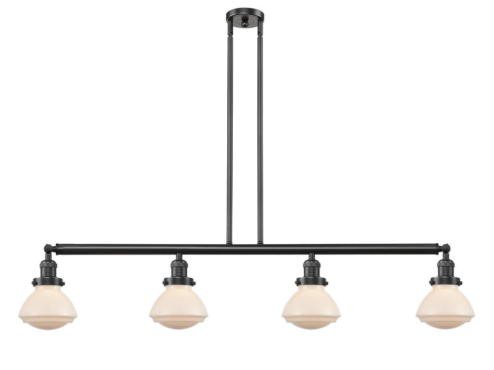 Olean - 4 Light - 51 inch - Oil Rubbed Bronze - Stem Hung - Island Light