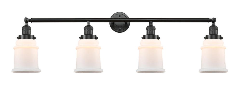 Canton - 4 Light - 42 inch - Oil Rubbed Bronze - Bath Vanity Light