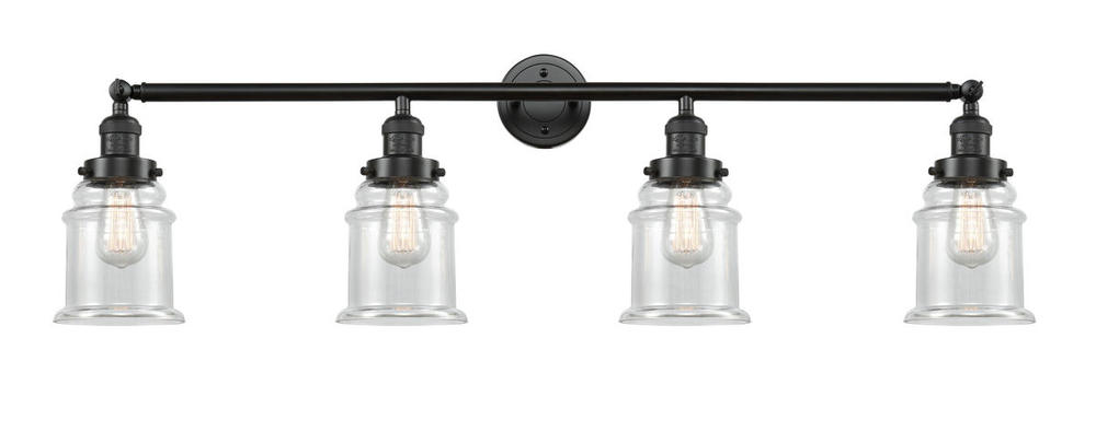 Canton - 4 Light - 42 inch - Oil Rubbed Bronze - Bath Vanity Light