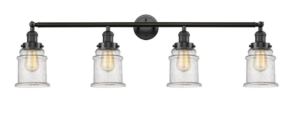 Canton - 4 Light - 42 inch - Oil Rubbed Bronze - Bath Vanity Light