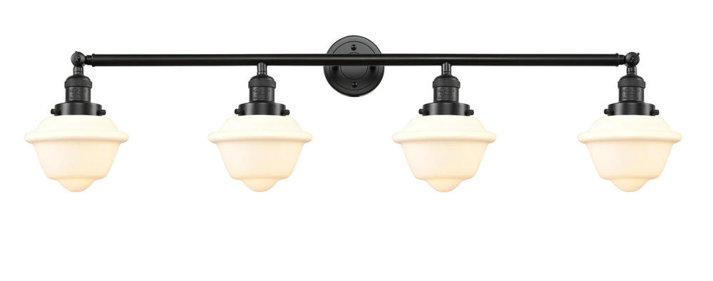 Oxford - 4 Light - 46 inch - Oil Rubbed Bronze - Bath Vanity Light