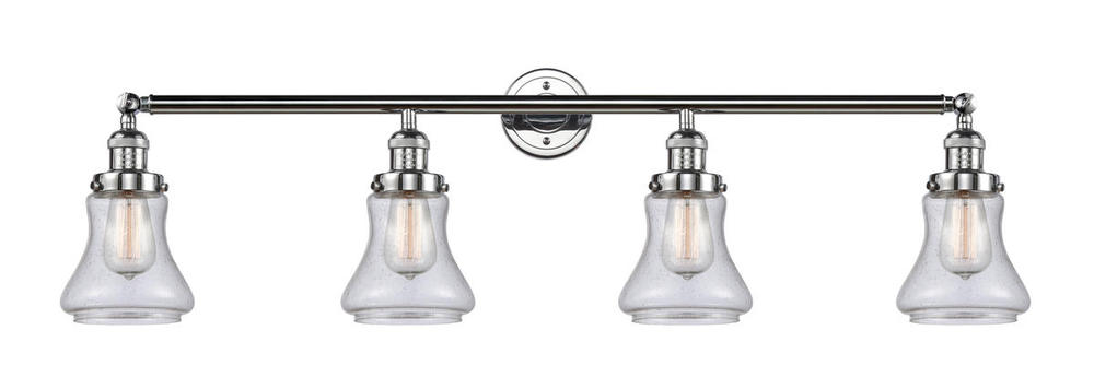 Bellmont - 4 Light - 42 inch - Polished Chrome - Bath Vanity Light