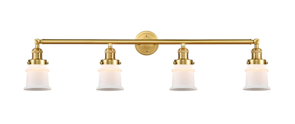 Canton - 4 Light - 42 inch - Satin Gold - Bath Vanity Light