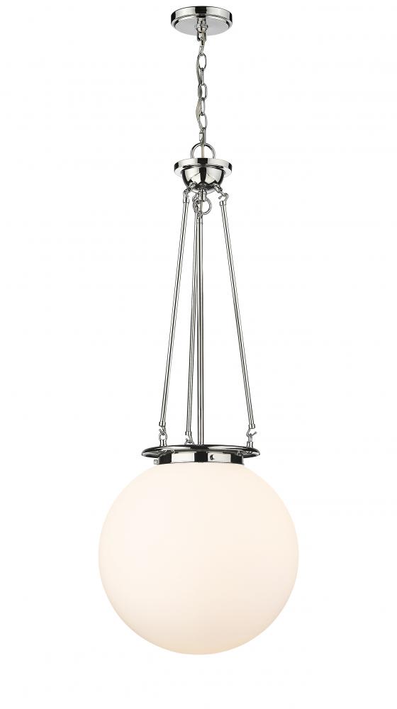 Beacon - 1 Light - 16 inch - Polished Chrome - Chain Hung - Pendant