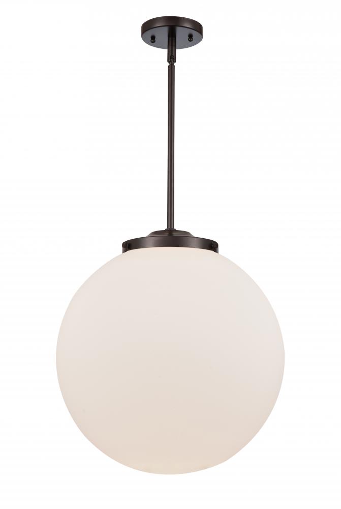 Beacon - 1 Light - 16 inch - Oil Rubbed Bronze - Cord hung - Pendant