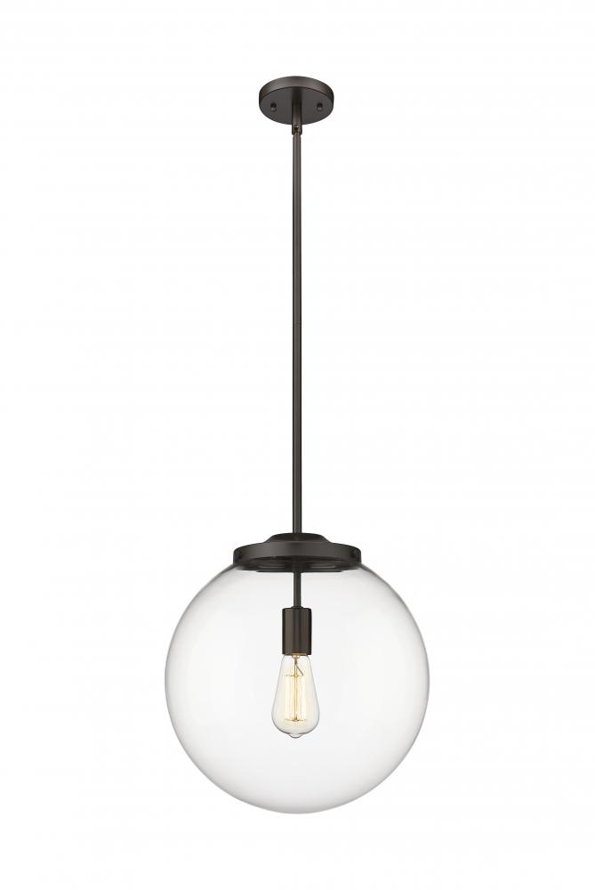 Beacon - 1 Light - 16 inch - Oil Rubbed Bronze - Cord hung - Pendant