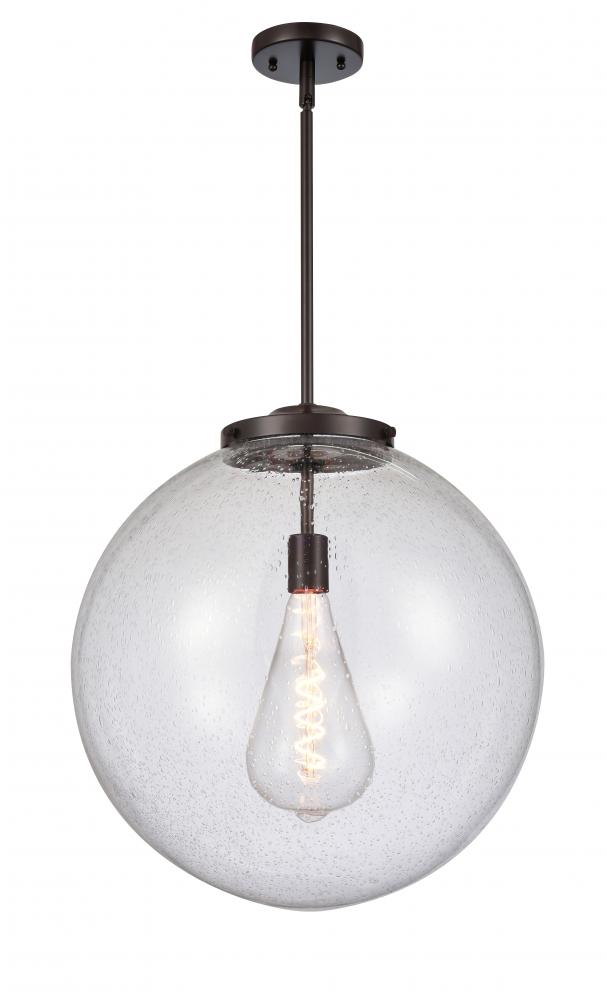 Beacon - 1 Light - 18 inch - Oil Rubbed Bronze - Cord hung - Pendant