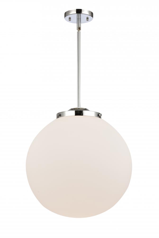 Beacon - 1 Light - 16 inch - Polished Chrome - Cord hung - Pendant