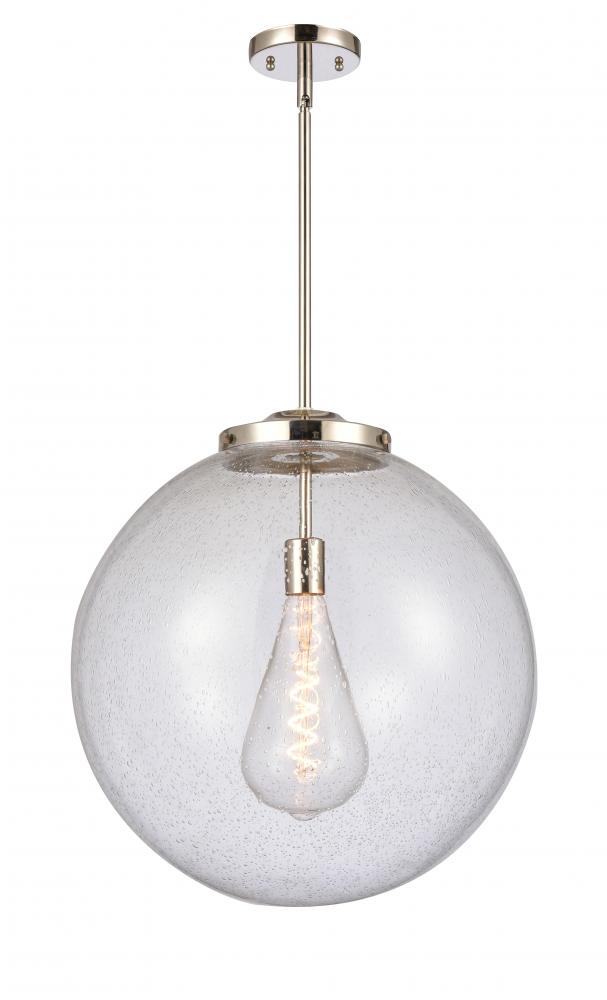 Beacon - 1 Light - 18 inch - Polished Nickel - Cord hung - Pendant