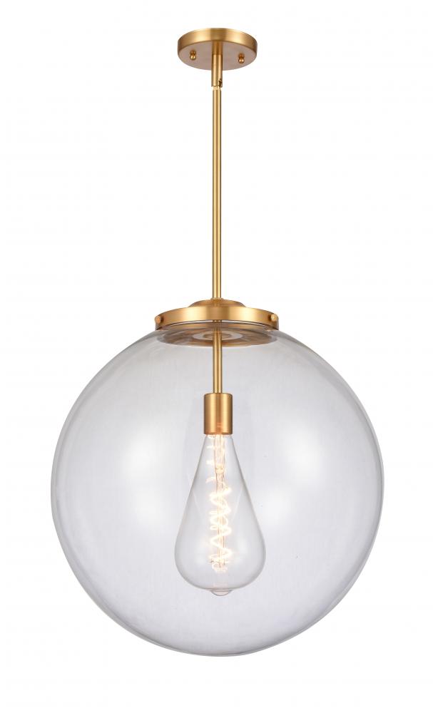 Beacon - 1 Light - 18 inch - Satin Gold - Cord hung - Pendant