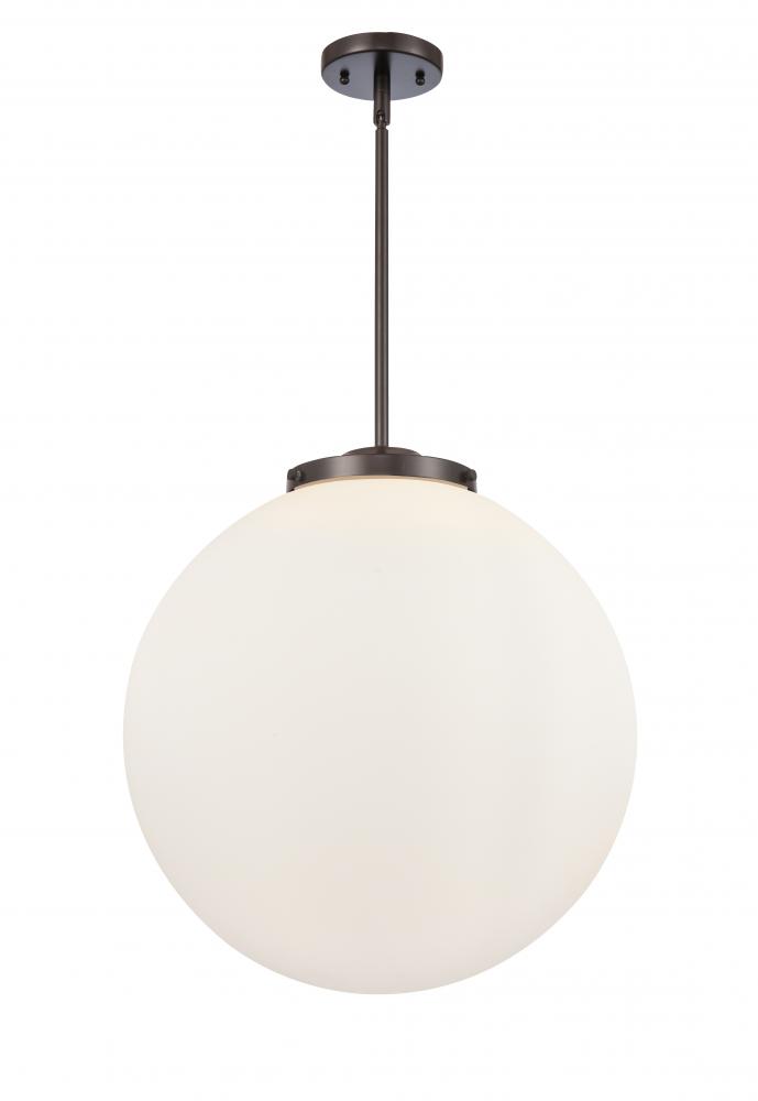 Beacon - 3 Light - 18 inch - Oil Rubbed Bronze - Cord hung - Pendant