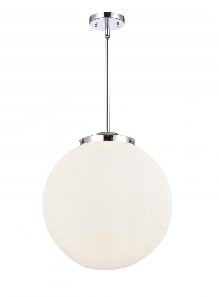 Beacon - 3 Light - 16 inch - Polished Chrome - Cord hung - Pendant