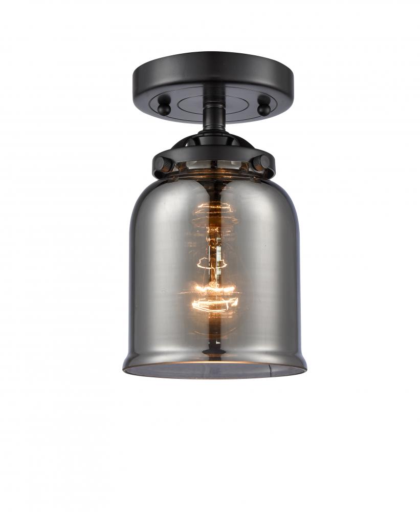 Bell - 1 Light - 5 inch - Oil Rubbed Bronze - Semi-Flush Mount