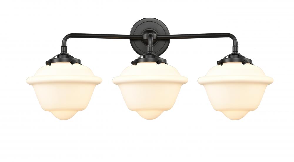 Oxford - 3 Light - 26 inch - Oil Rubbed Bronze - Bath Vanity Light