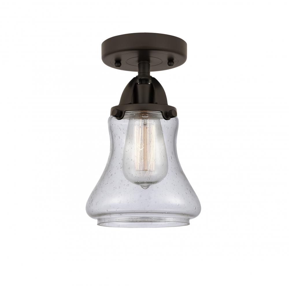 Bellmont - 1 Light - 6 inch - Oil Rubbed Bronze - Semi-Flush Mount