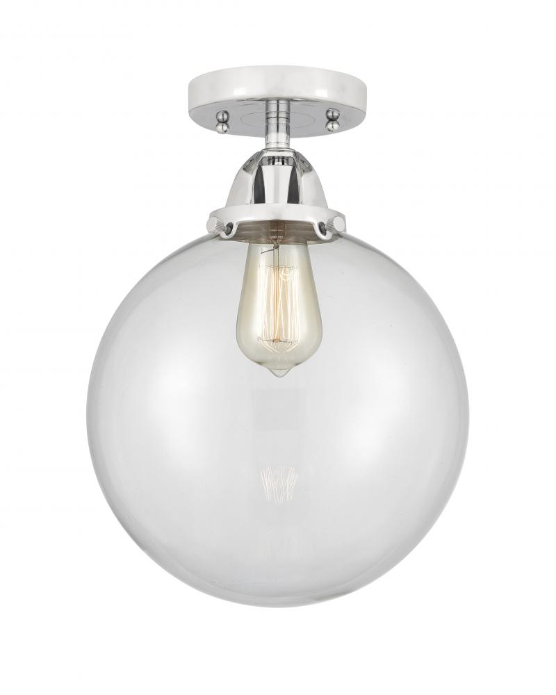 Beacon - 1 Light - 10 inch - Polished Chrome - Semi-Flush Mount