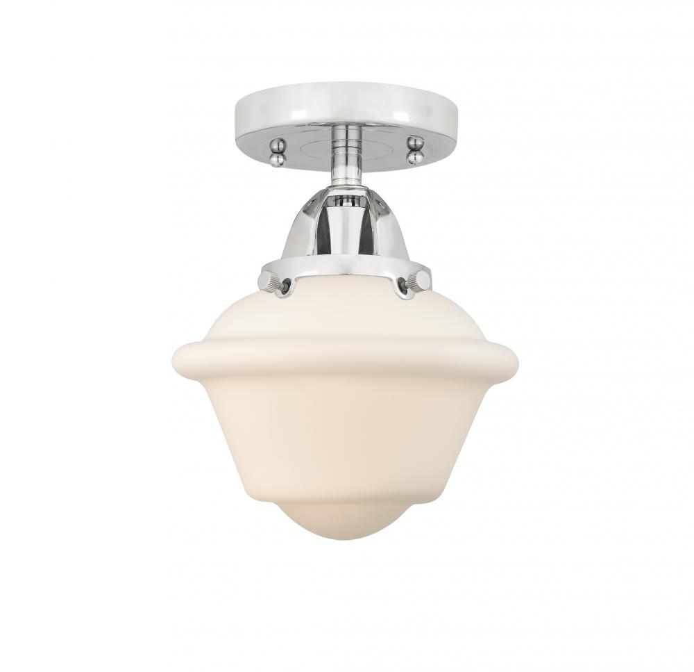 Oxford - 1 Light - 8 inch - Polished Chrome - Semi-Flush Mount