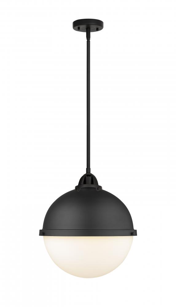 Hampden - 1 Light - 13 inch - Matte Black - Cord hung - Pendant