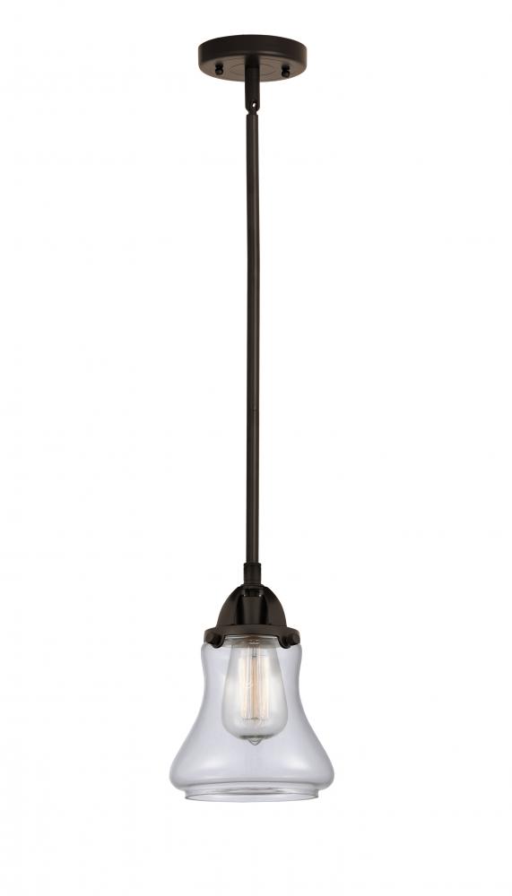 Bellmont - 1 Light - 6 inch - Oil Rubbed Bronze - Cord hung - Mini Pendant