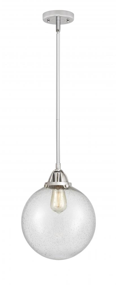 Beacon - 1 Light - 10 inch - Polished Chrome - Cord hung - Mini Pendant