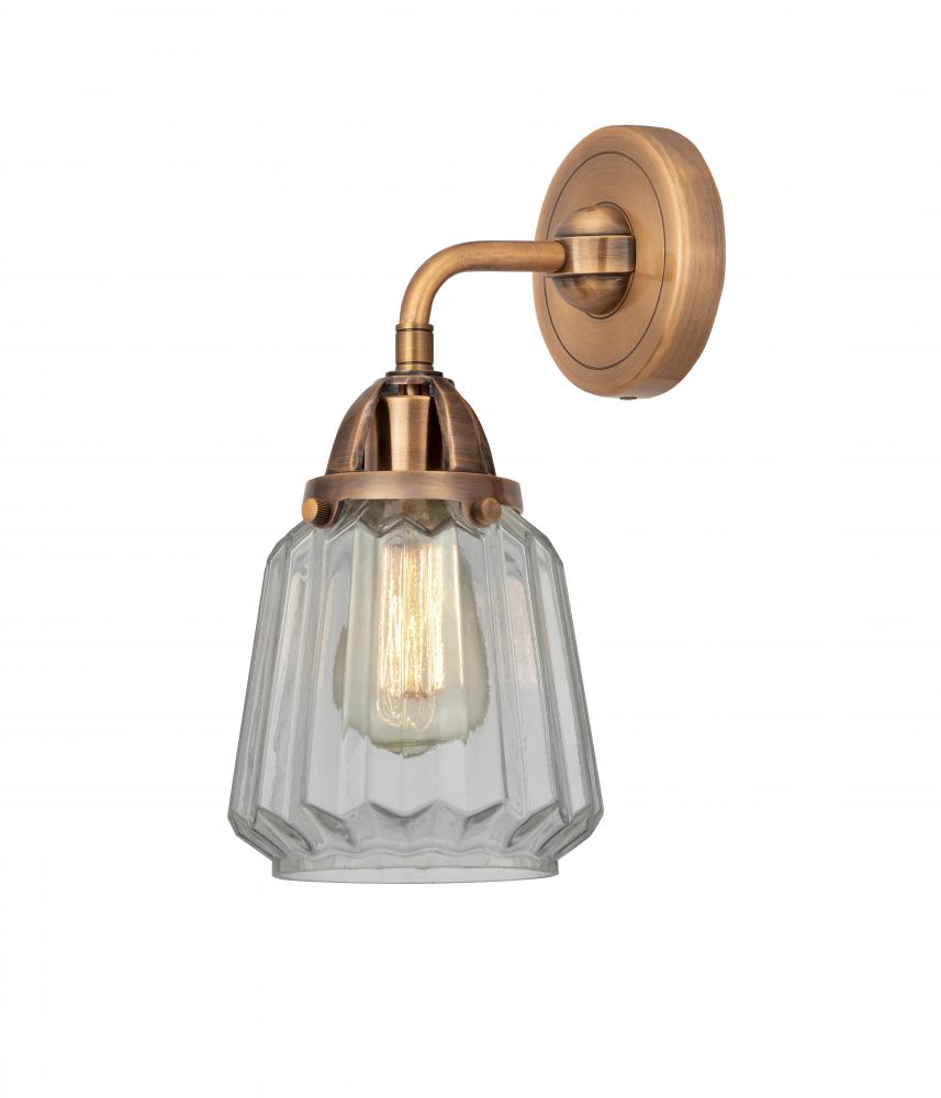 Chatham - 1 Light - 7 inch - Antique Copper - Sconce