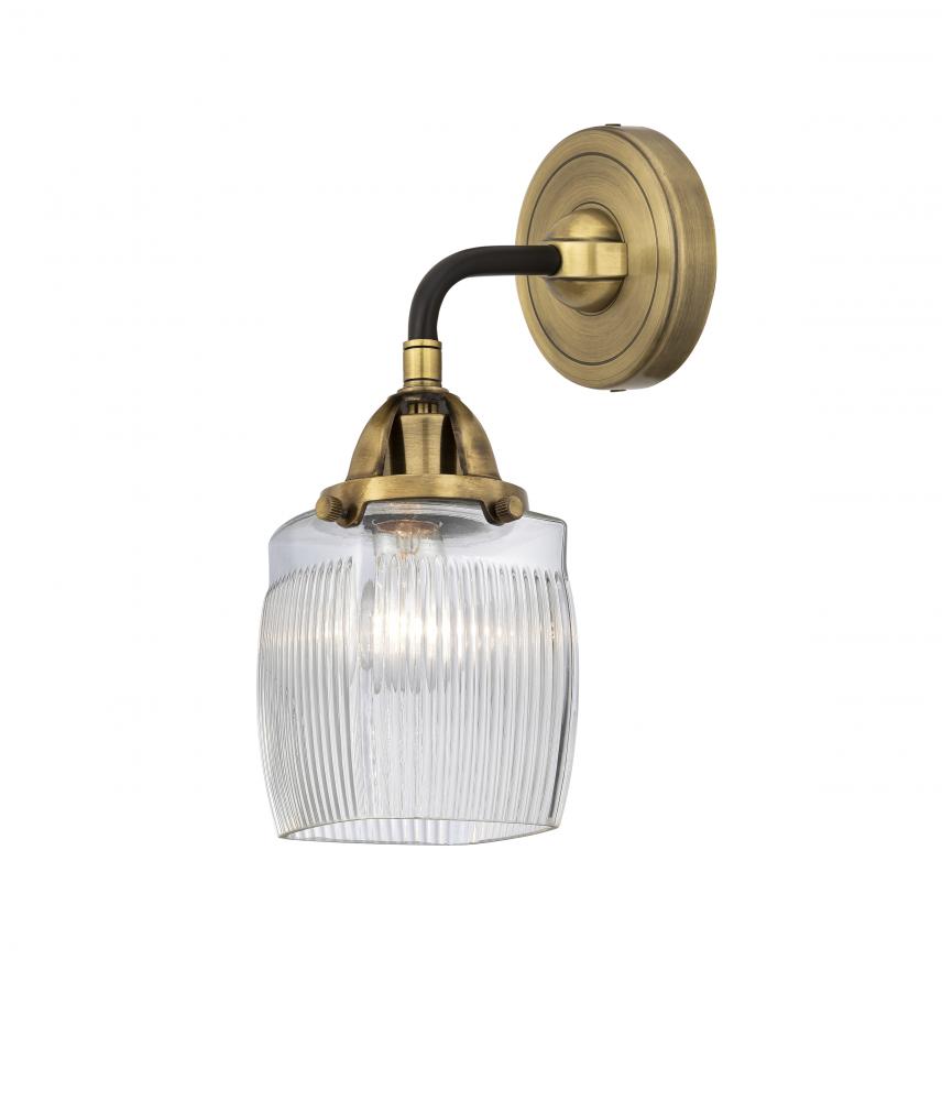 Colton - 1 Light - 6 inch - Black Antique Brass - Sconce